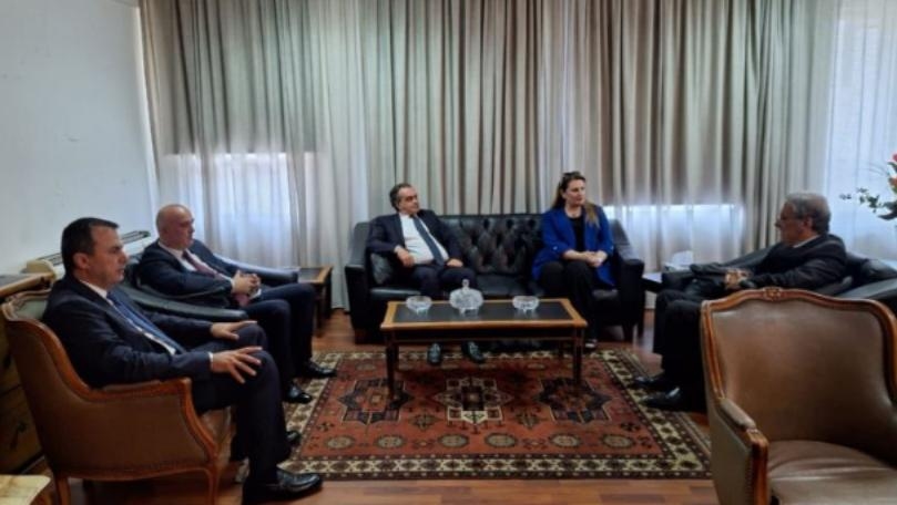 وزير العدل عرض مع النقيبة القوال لانطلاقة السنة القضائية الجديدة