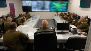 Photo: Israel's Northern Command Chief Approves Plans for Coming Days