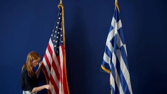 Blinken says renewed U.S.-Greece defense deal to advance stability in Eastern Mediterranean