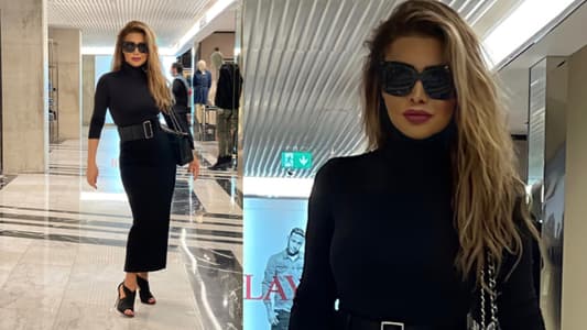 نوال الزغبي: أنا مدمنة على الأسود