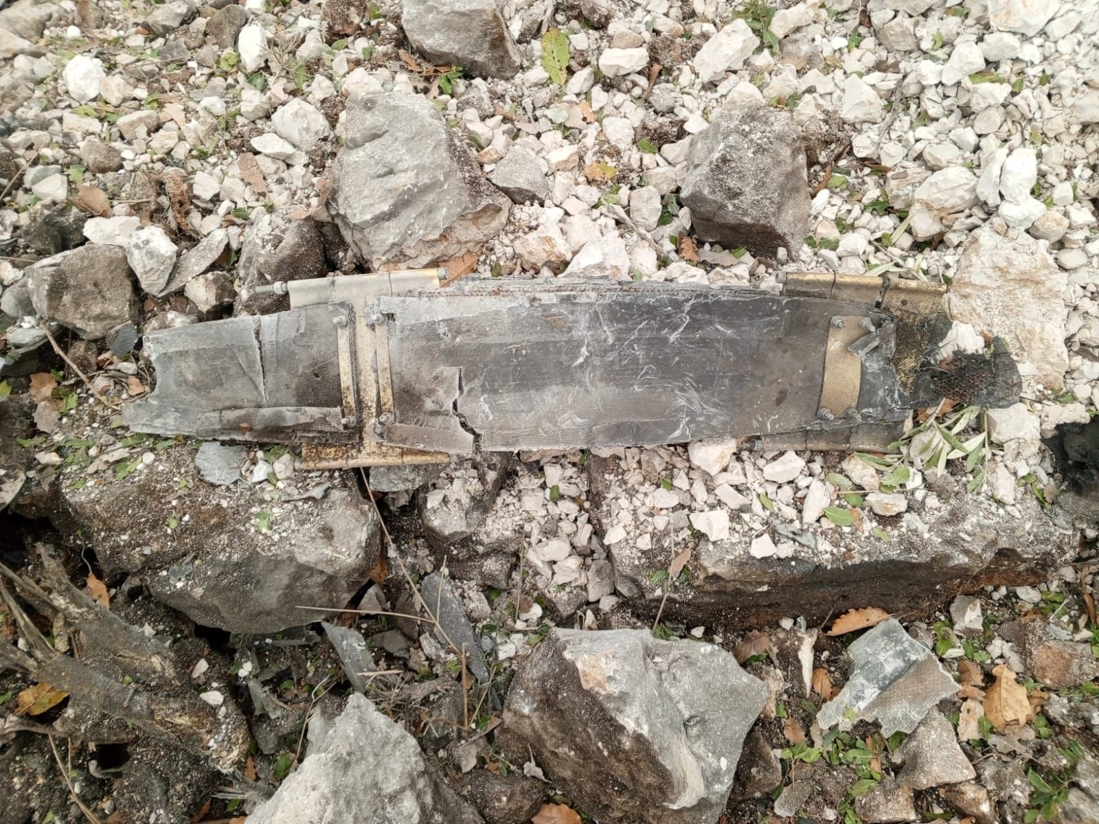 Photos: Drone Crashes on Outskirts of Asia