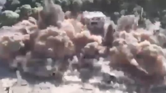 Watch: Homes in Aaitaroun Destroyed