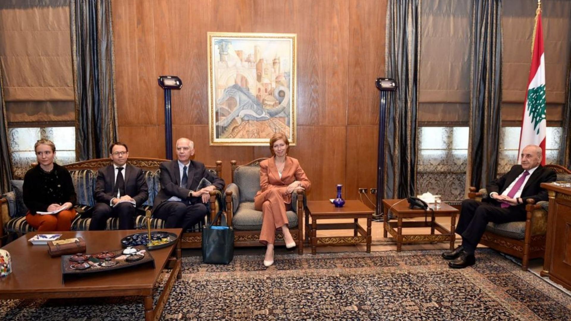 شخصيّة لبنانيّة للوجاندر: "شوفي الرئيس برّي"