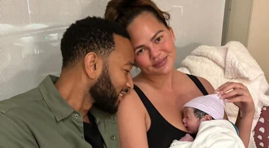 Chrissy Teigen and John Legend welcome fourth child via surrogate