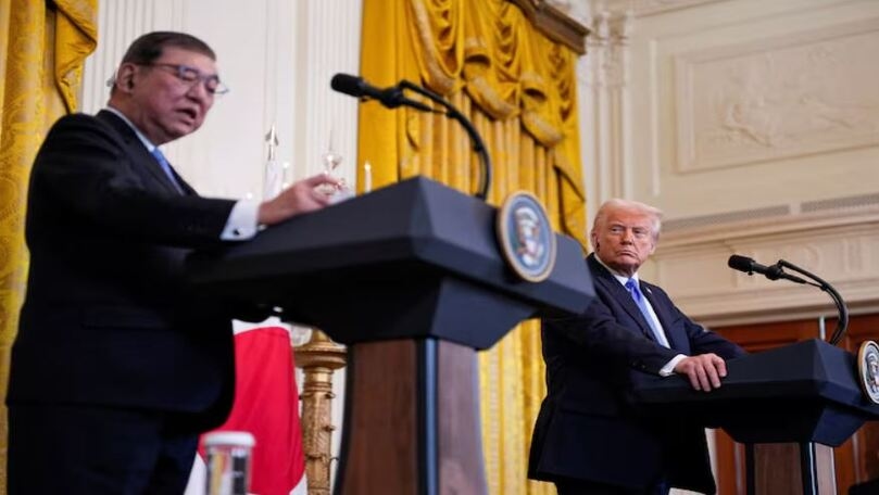 Japan's Ishiba Heads to G7 to Press Trump on Auto Tariffs