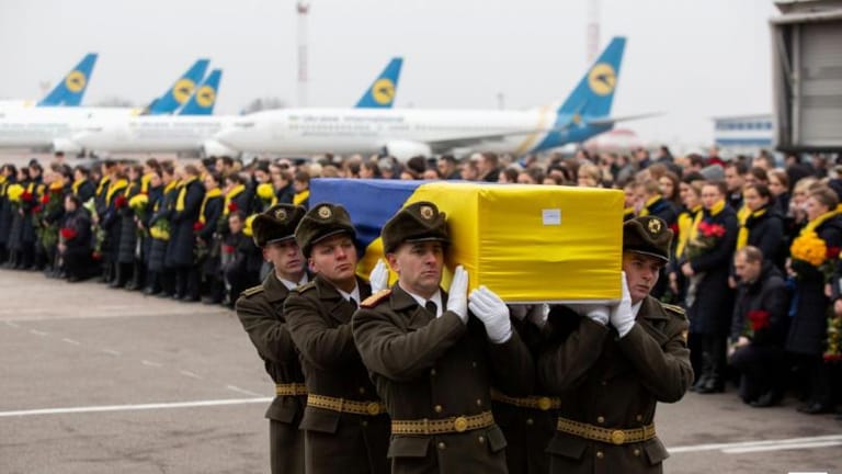 Iran's final report blames air defence operator error for Ukraine plane crash