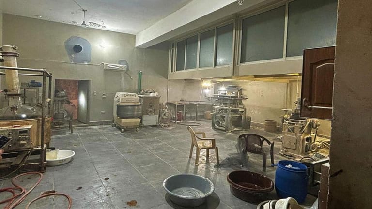 Army dismantles Lebanon’s largest captagon lab in Yammouneh