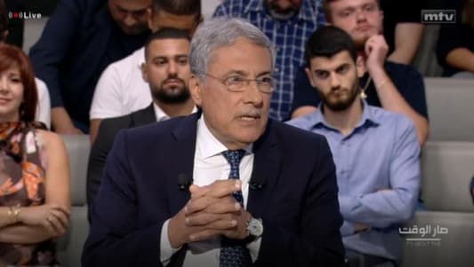 Khoury to MTV: Registering Syrians with the Refugee Affairs Commissioner does not imply their residence is legitimate at all, and deporting prisoners does not include those convicted of serious crimes