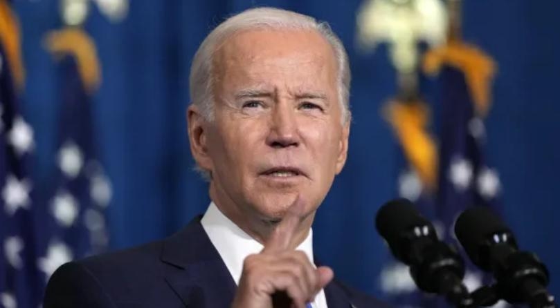 Biden says world 'turning the tide' toward democracy
