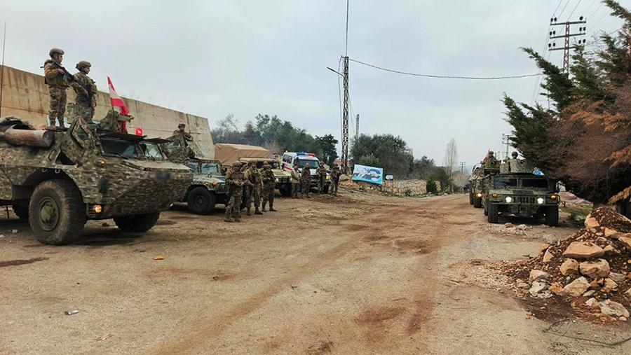بالصور: الجيش يتابع انتشاره في البلدات الجنوبيّة