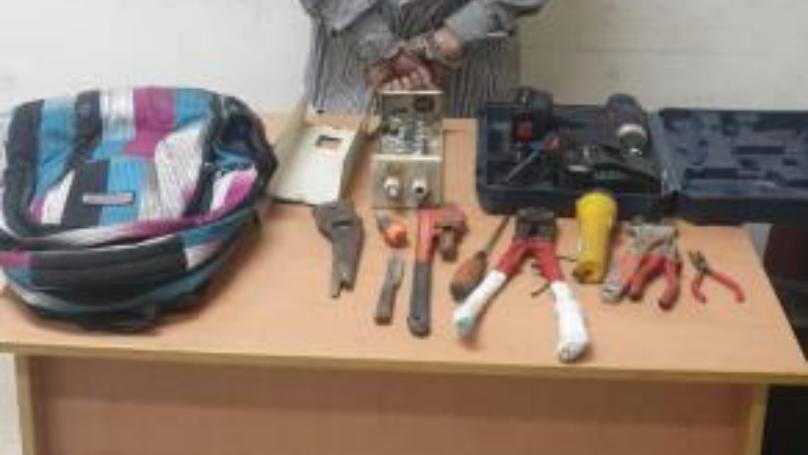 توقيف الرأس المدبّر لعصابة سرقة بالجرم المشهود!