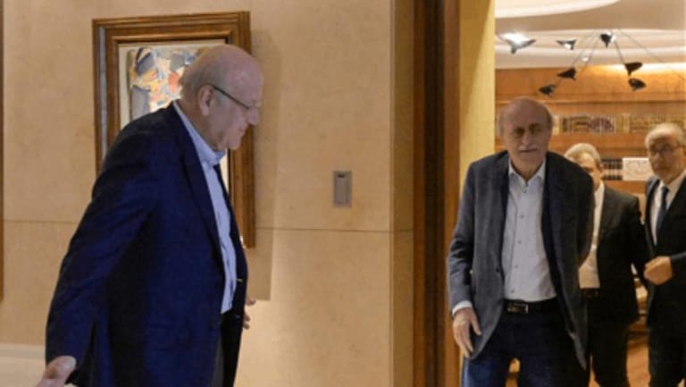 بري وميقاتي وجنبلاط أنهوا عهد عون قبل أوانه