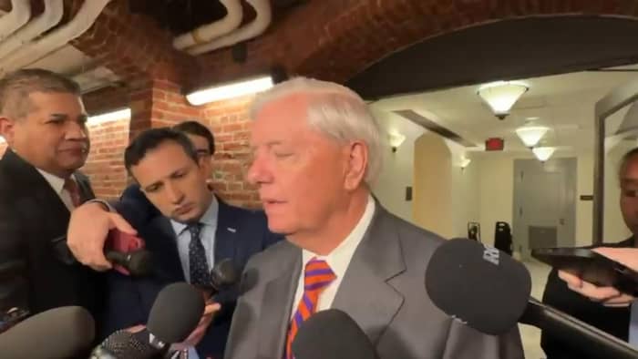 Watch: Graham Expresses Optimism Over Talks, Voices Criticism of Lebanese Army