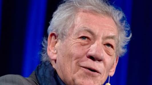 English actor Ian McKellen hospitalised after falling off London stage