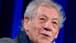 English actor Ian McKellen hospitalised after falling off London stage