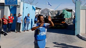 UN official: Gaza aid access 'at a low point'