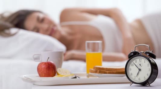 A Good Night's Sleep Can Help You Maintain Diet, Exercise Goals