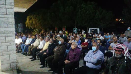 أمل أحيت ذكرى الإمام علي في الهرمل باحتفال ومجلس عزاء