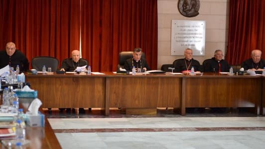 Maronite Bishops: We express our satisfaction with the formation of the government, and we call on Lebanese officials to make the most of France's support for Lebanon