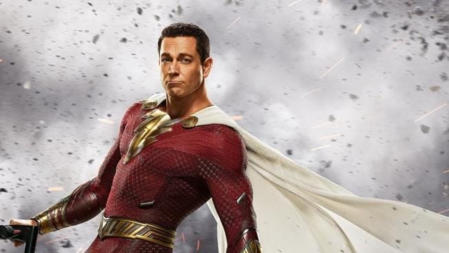 فيلم "شازام!" يتصدر شباك التذاكر في أميركا... ولكن!