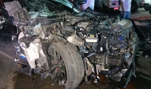 صورٌ لحادث سير مروّع فجر اليوم