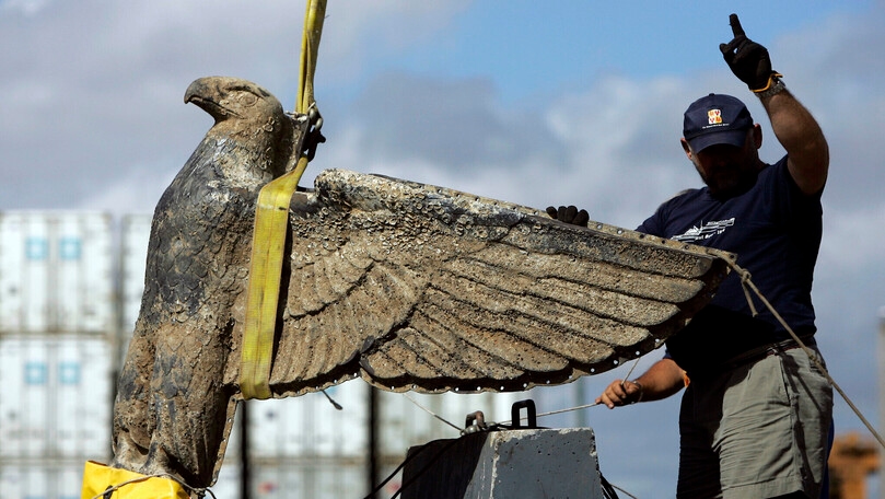 Uruguay to Melt Nazi Bronze Eagle, Recast It as Peace Dove