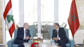 ميقاتي التقى رئيس حكومة المغرب: دعمٌ لقضايا لبنان الأساسيّة