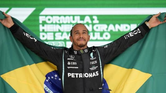 AFP: Lewis Hamilton wins Brazilian Grand Prix, Max Verstappen second