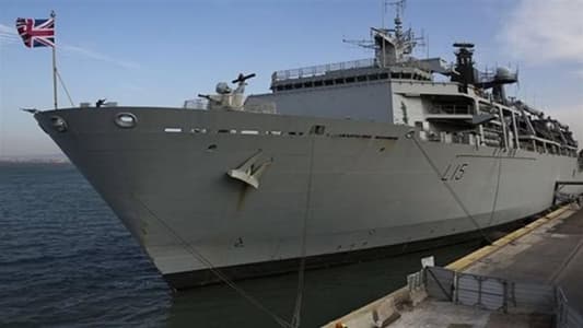 The British government announces sending two warships to the Eastern Mediterranean to support Israel