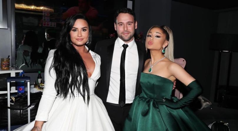 Ariana Grande and Demi Lovato part ways with manager Scooter Braun