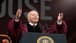 Graduates turn their backs to Biden during commencement speech