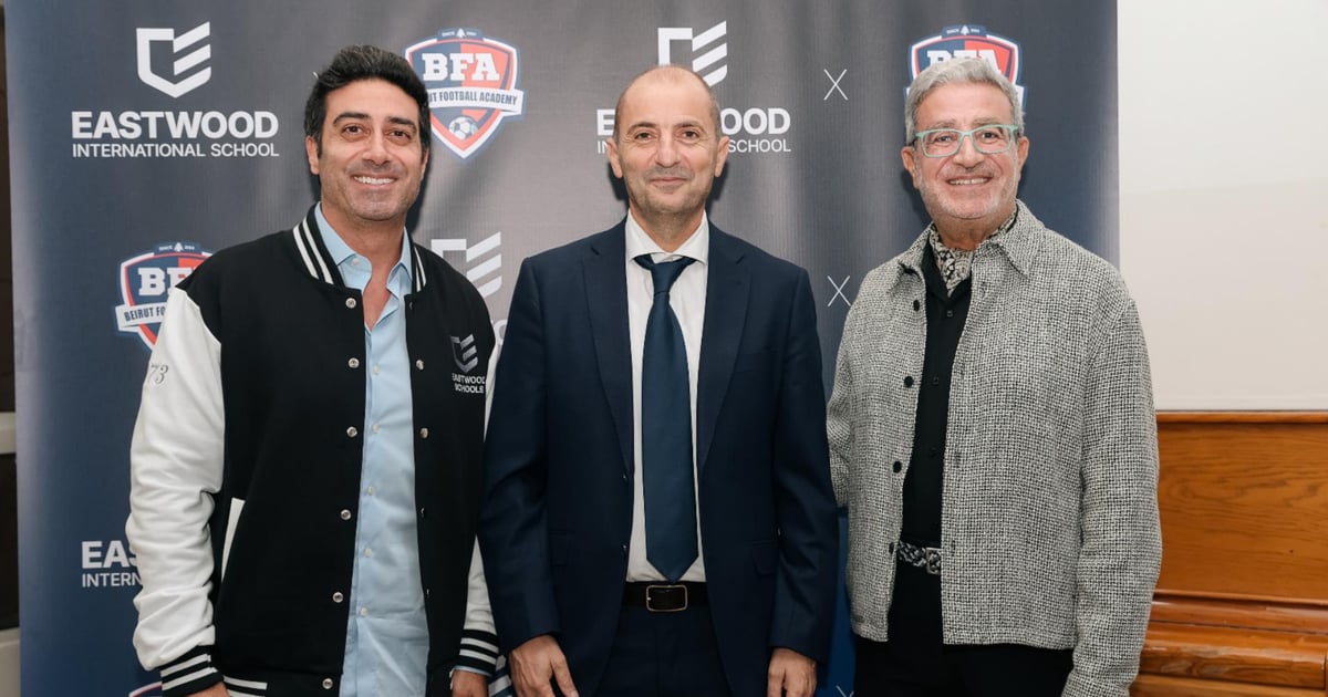 Beirut Football Academy and “Eastwood” launch partnership to offer 30 scholarships to football talents