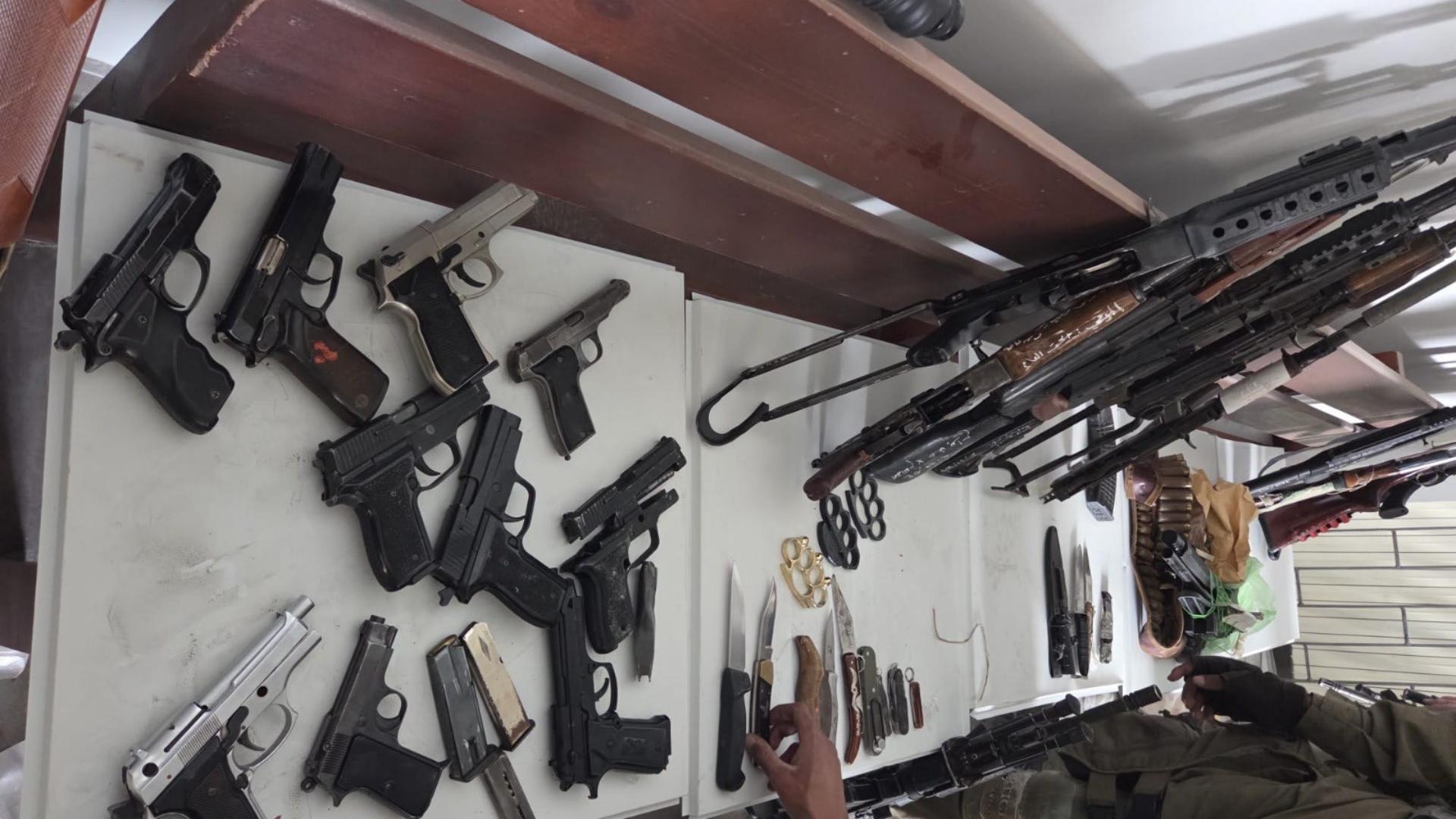 Photos: Israeli Army’s Claims About School Findings