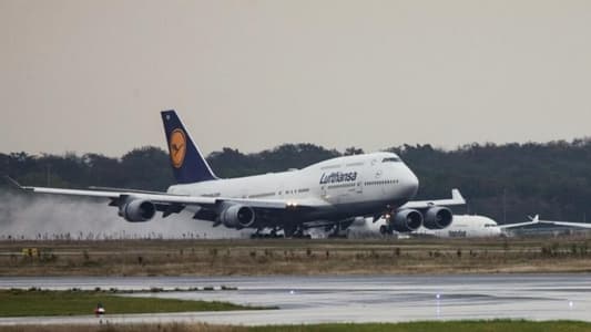 Lufthansa suspends its flights to Amman, Beirut, Erbil, and Tel Aviv until at least tomorrow