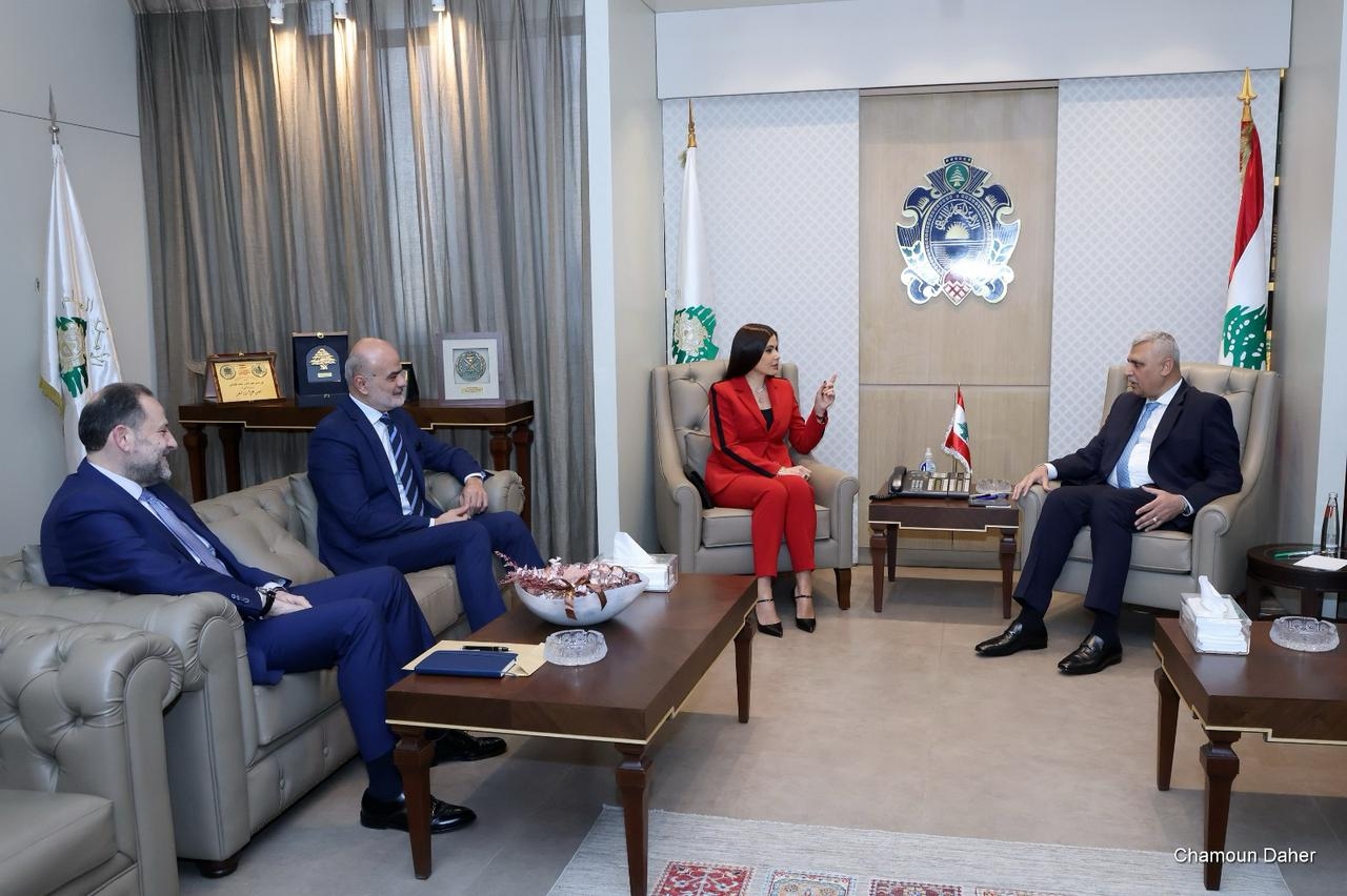 ستريدا جعجع زارت وزير الداخلية