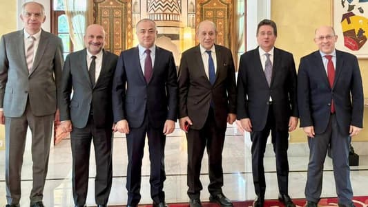 Le Drian meets Independent Consultative Gathering MPs