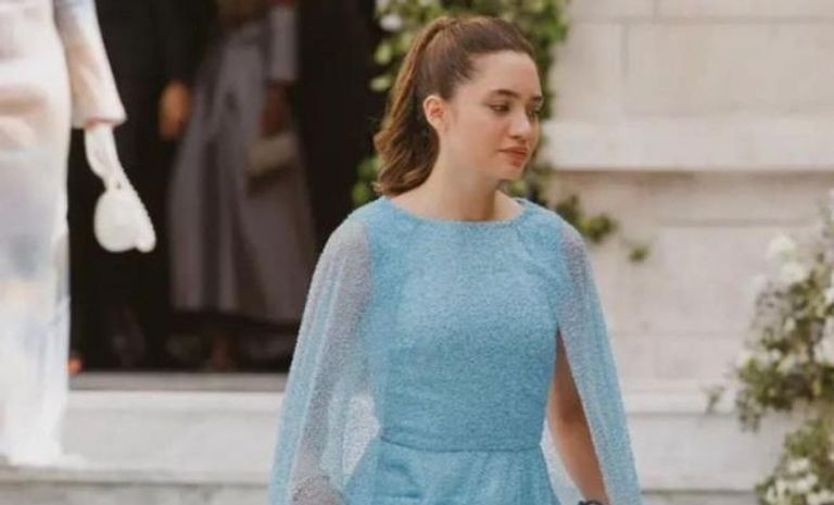 من هي الأميرة جليلة؟... "أيقونة " حفل زفاف الأمير الحسين