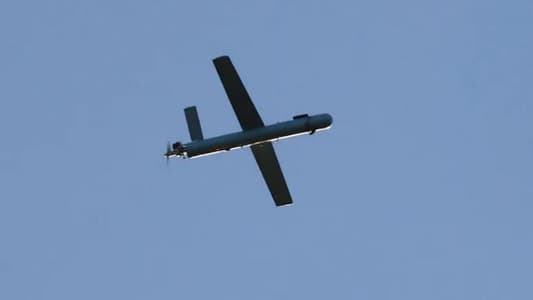 Israeli Army: A drone fell in the Upper Galilee after infiltrating from Lebanon, with no casualties reported