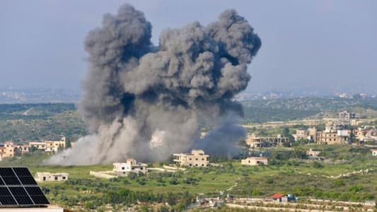 Casualties were reported in an airstrike on a house in Yater