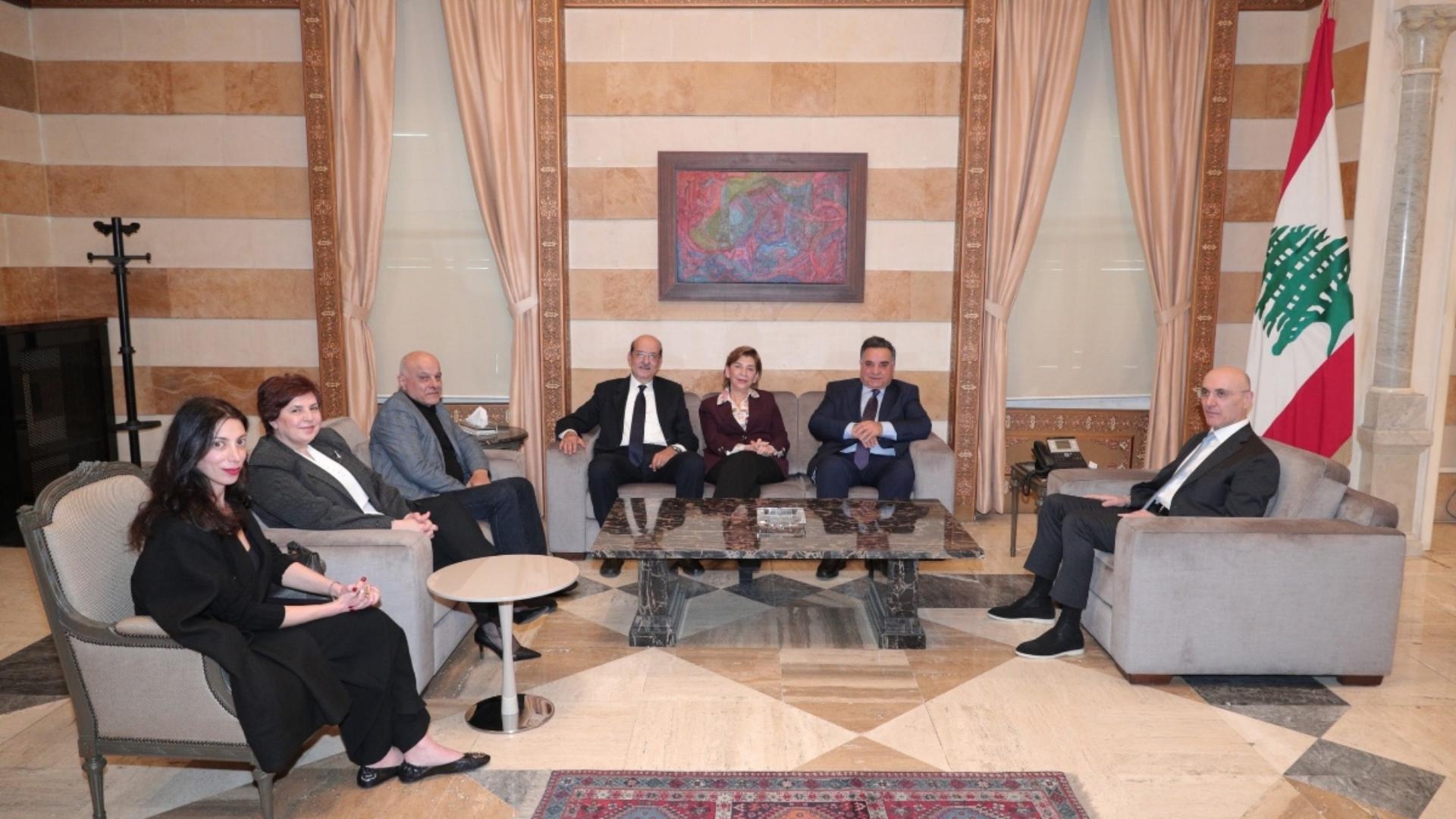 Hajjar leads a series of meetings