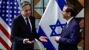 In Israel, Blinken set to push Netanyahu for sustained aid into Gaza