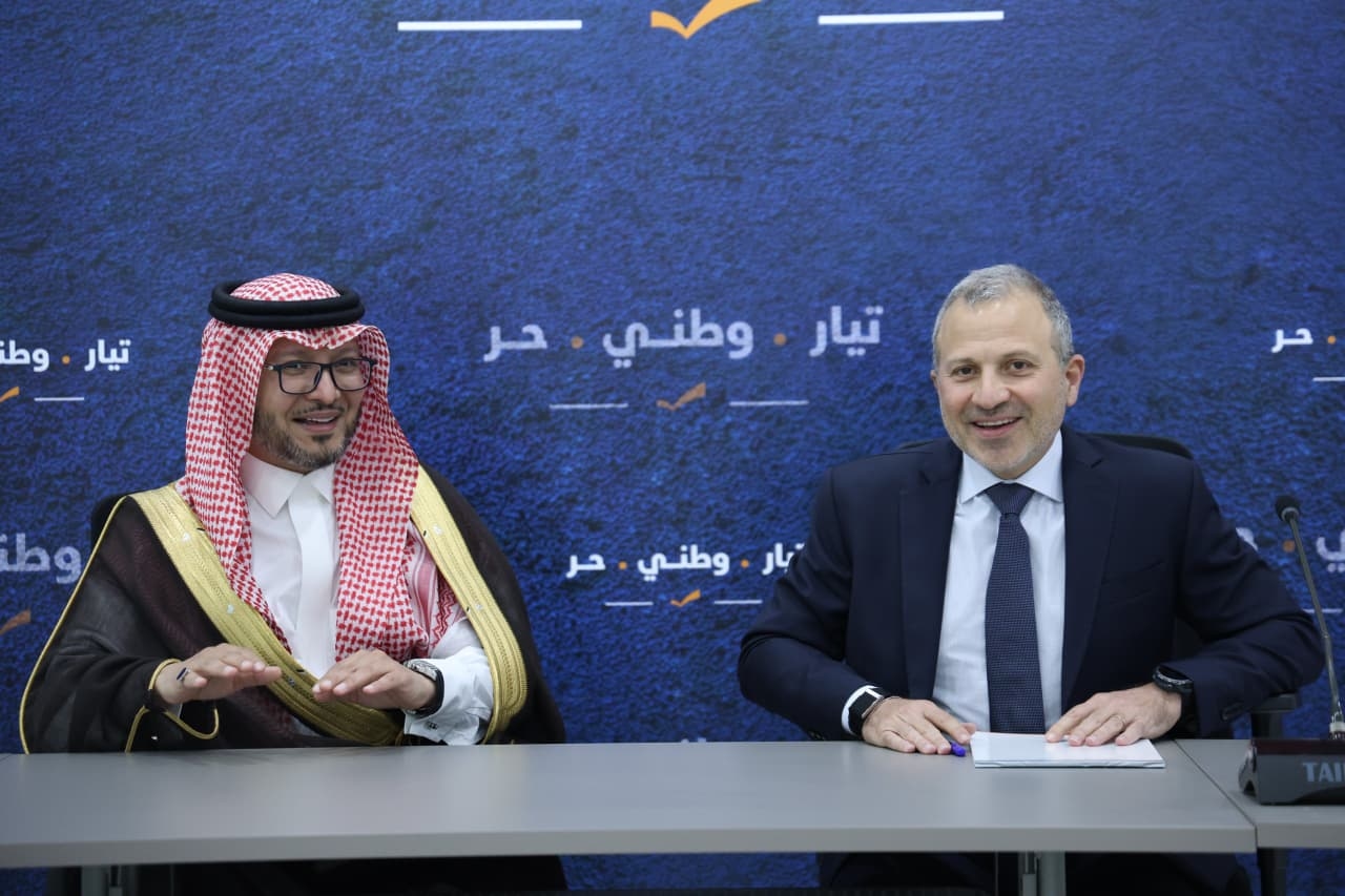 باسيل استقبل البخاري: نتطلع إلى دوركم الريادي في تحقيق الإستقرار وبناء السلام العادل