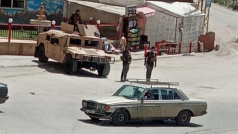 عكر تفقدت المراكز العسكرية على السلسلة الشرقية وجرود عرسال