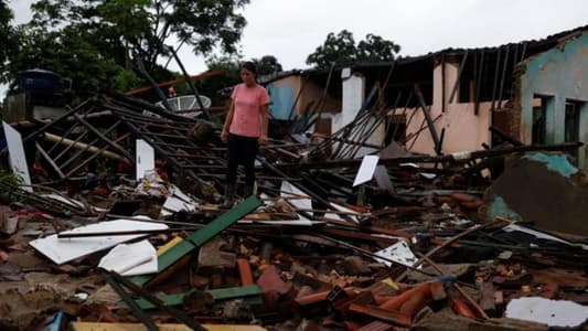 'Christmas of our dreams' turns to nightmare as Brazil floods level homes
