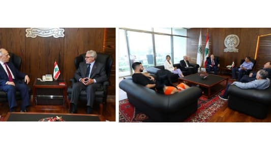 Minister of Defense meets Spanish Ambassador, "Youth Against Drugs - JAD" association