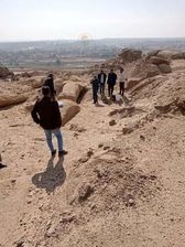 محاولة سرقة تمثال رمسيس الثاني