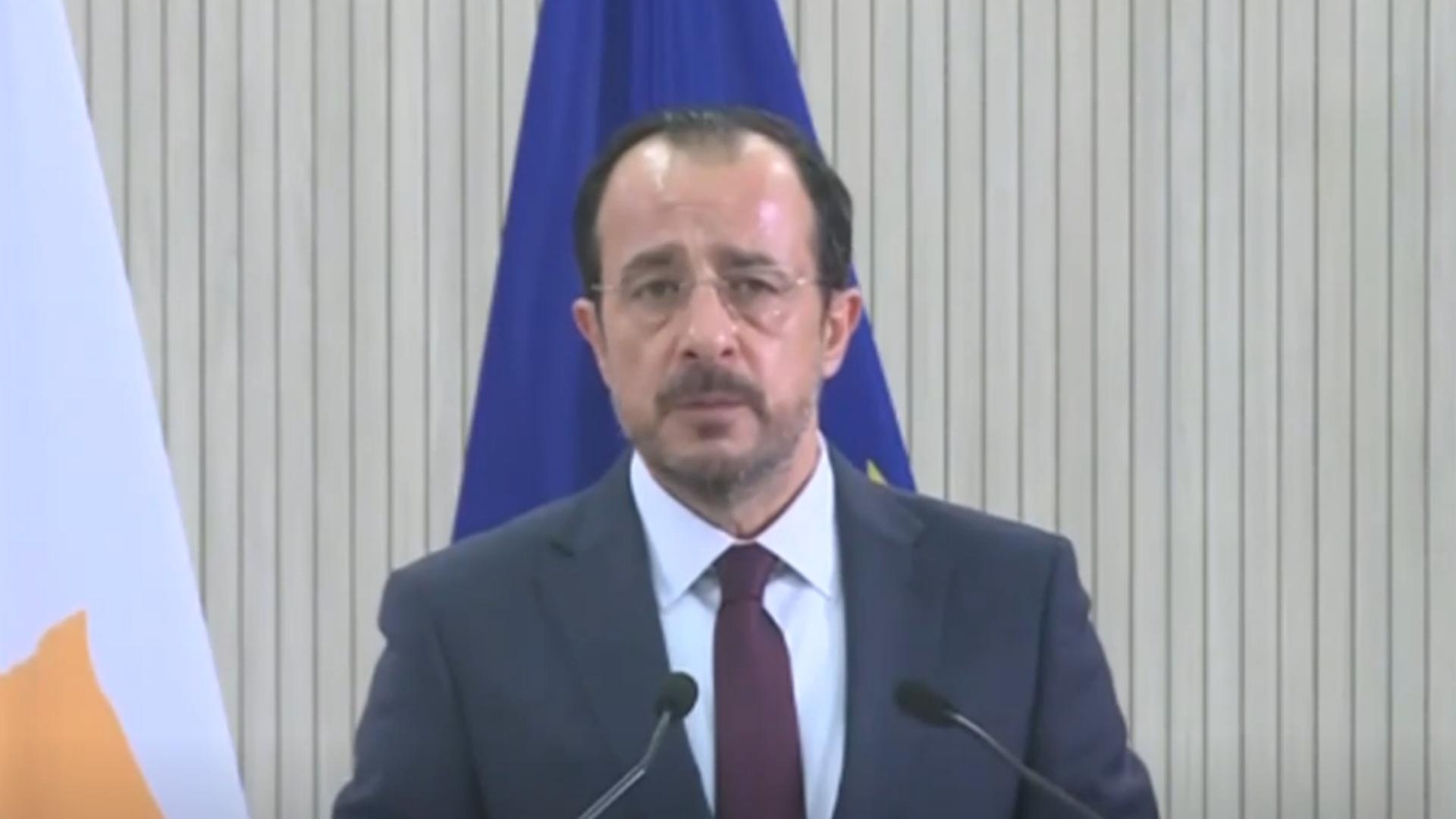 Cypriot President, in a joint press conference with President Joseph Aoun: We are playing a leading role not only by supporting relations between the European Union and Lebanon, but also through outreach and cooperation