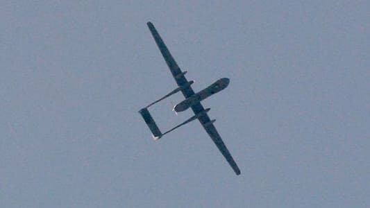 An Israeli reconnaissance aircraft is flying over Beirut's Dahiyeh