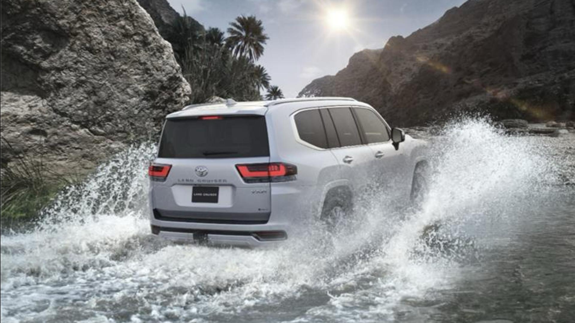 تويوتا تُدشن عصر المركبات الكهربائية للطرقات الوعرة وتطلق أول لاند كروزر هايبرد في الشرق الأوسط