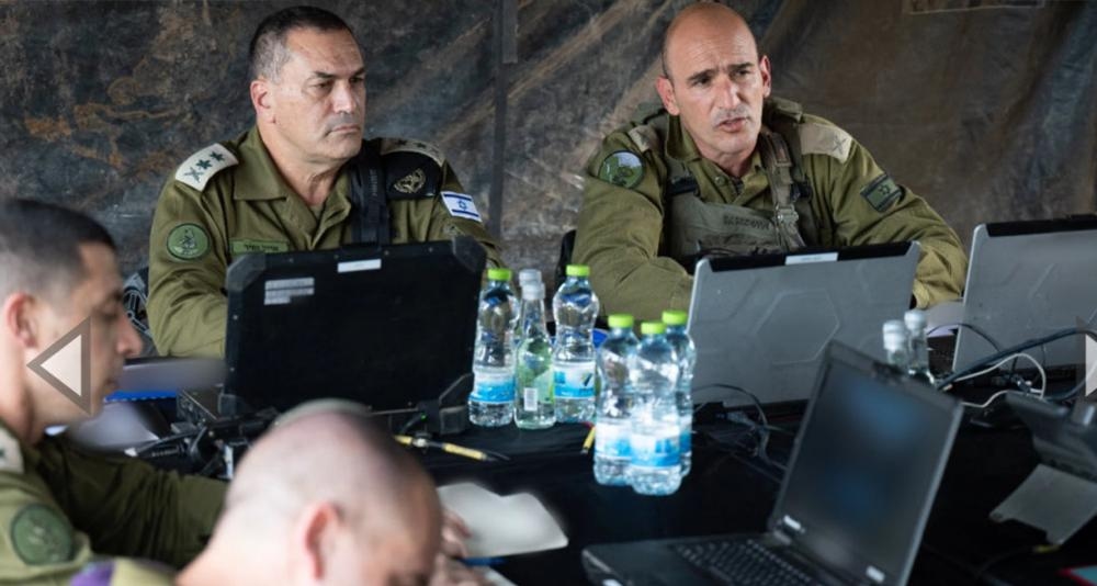 التوتر على الحدود يتصاعد: مناورة إسرائيلية وتحركات سعودية وأميركية